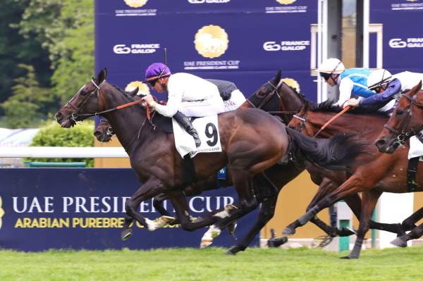 Saint Etienne Arrivée Quinté+ Pmu Super Handicap Du Printemps à LONGCHAMP