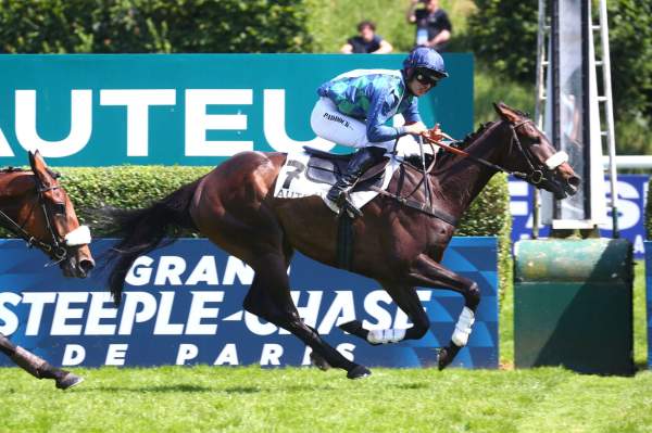 Lanivtsi arrivée pmu Prix Ferdinand Dufaure (Gr.I) à Auteuil