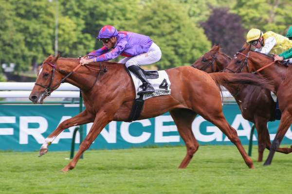 Rafale Design arrivée pmu Prix Hocquart (Gr.2) à Paris Lonchamp