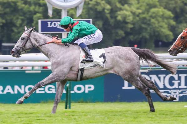 Cankoura arrivée pmu Prix de Finlande (L) à ParisLongchamp