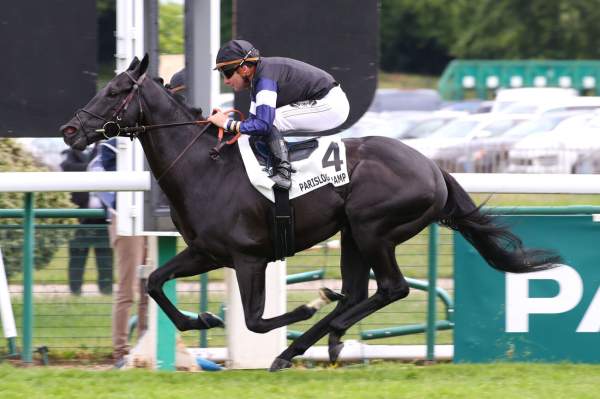 Topgear Arrivée PMU Prix du Palais-Royal à ParisLongchamp
