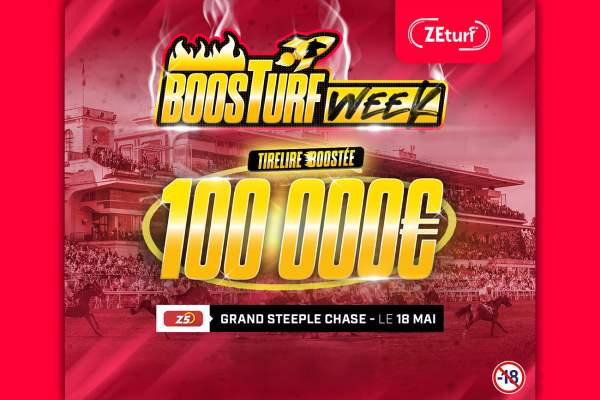 Zeturf Offre Tirelire 100 000 Euros Grand Steeple-chase De Paris 2025