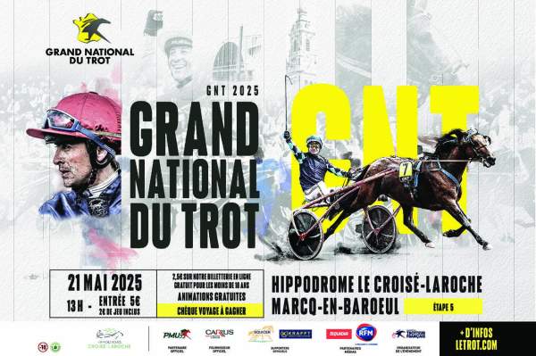 Grand National du Trot 2025 - Etape 5 Le Croisé-Laroche