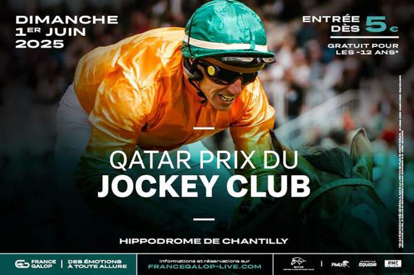 Qatar Prix du Jockey Club 2025