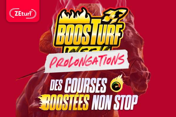 Prolongations De La Zeturf Boost Week