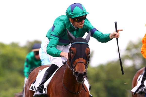 Godspeed Arrivée PMU Prix de Sandringham à Chantilly