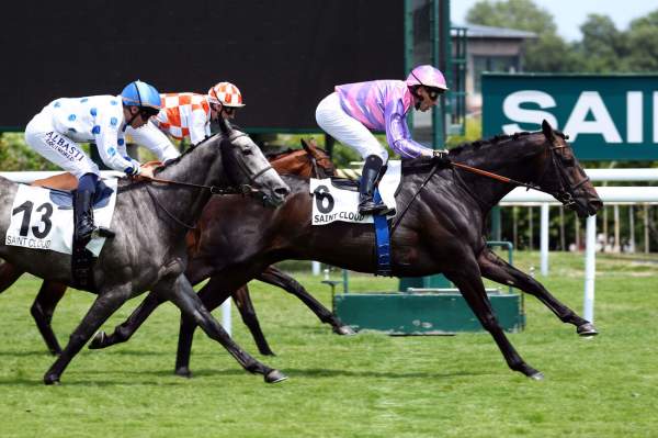 Sapristi Arrivée Quinté+ Pmu Prix Du Chateau De Saint-Cloud