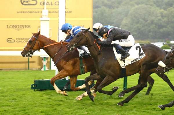Motion Arrivée Quinté+ Pmu Prix De La Place Vendome à LONGCHAMP