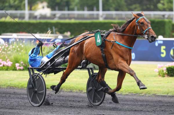 Liberte De Choisel Arrivée PMU Pick5 Prix Guy le Gonidec à Vincennes