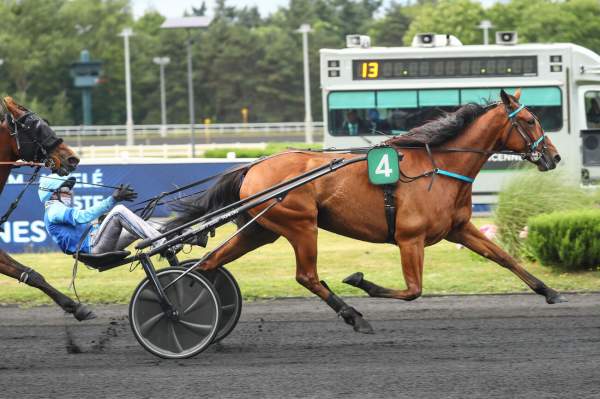 Liberte De Choisel arrivée pmu Guy Le Gonidec (Gr.II) à Vincennes