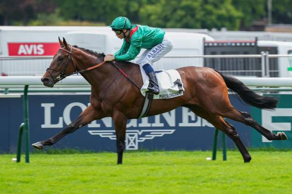 Daryz arrivée pmu Prix Ridgway (L) à Longchamp