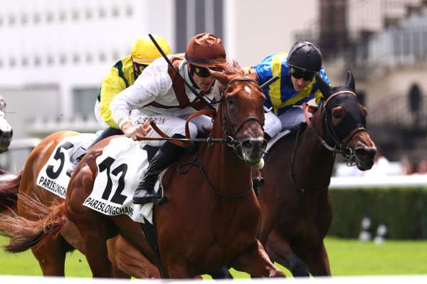 Chica De Ciudad Arrivée Quinté+ Pmu Prix Du Palais Des Glaces à LONGCHAMP