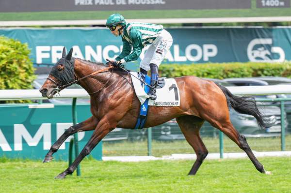 Maranoa Charlie arrivée pmu Prix Paul de Moussac (Gr.3) à Longchamp