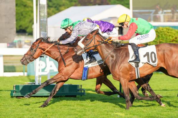 Megarry Arrivée Quinté+ Pmu Prix De La Ville Du Touquet-Paris-Plage à LONGCHAMP