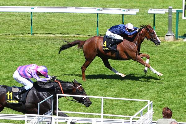 Pentaour Arrivée Quinté+ Pmu Prix Race And Care à COMPIEGNE