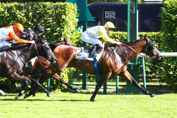 National Service Arrivée Quinté+ Pmu Prix De La Foret De Chantilly à CHANTILLY