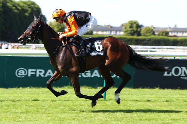 Relaxx arrivée pmu Prix de Bagatelle (L) à Chantilly