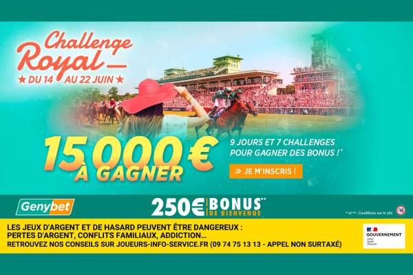 La photo de Genybet Challenge Royal