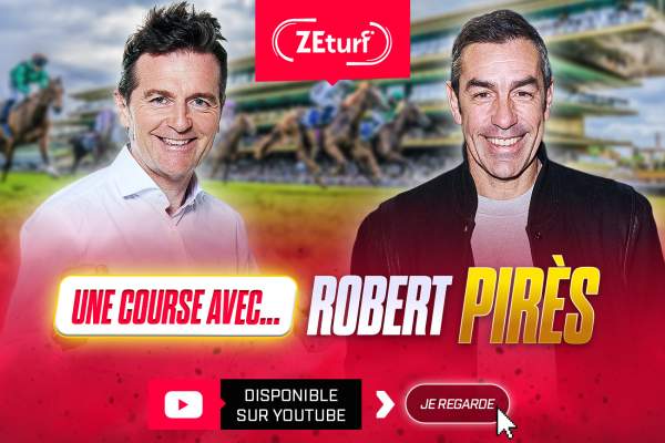 La photo de Une Course Avec Robert Pirès