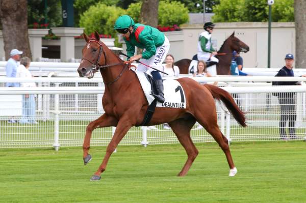 Rayif arrivée pmu Prix de Tancarville à Deauville