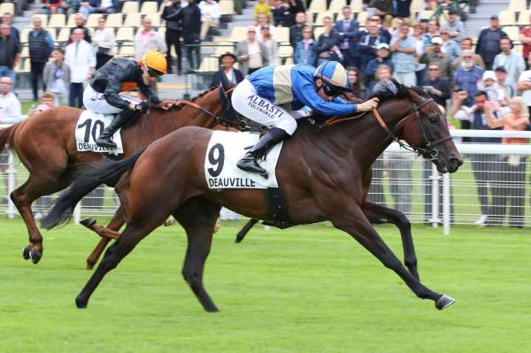 Contentious Soul arrivée Quinté+ pmu Prix de La Place Mornay hippodrome de Deauville