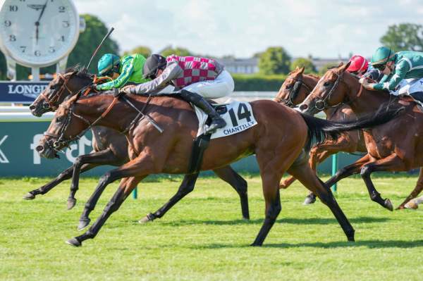 Larlib Arrivée Quinté+ Pmu Prix Le Roi Soleil à CHANTILLY