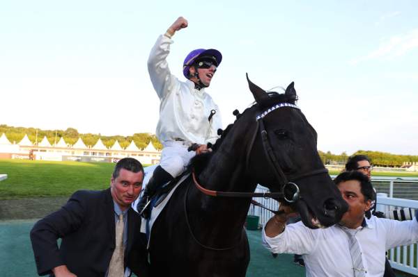 Leffard Cristian Demuro - Cygames Grand Prix de Paris Ă ParisLongchamp