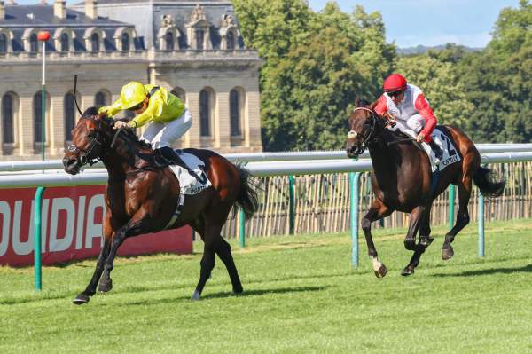 Quddwah Arrivée PMU Prix Messidor à Chantilly