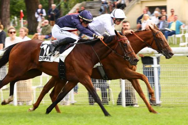 Dialla Arrivée Quinté+ pmu Prix de Sussex à Dieppe