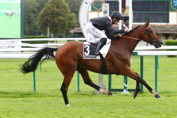 Uthred arrivée pmu Prix Pelleas (L) à Compiègne