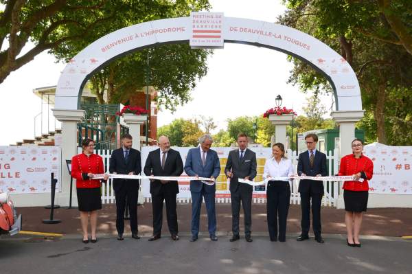 Meeting De Deauville 2025 Inauguration du meeting de Deauville 2025 Hippodrome de Deauville