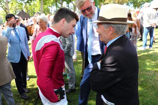 Andre Fabre Oisin Murphy Andre Fabre Oisin Murphy Prix Maurice de Gheest 2025 Hippodrome de Deauville-La-Touques
