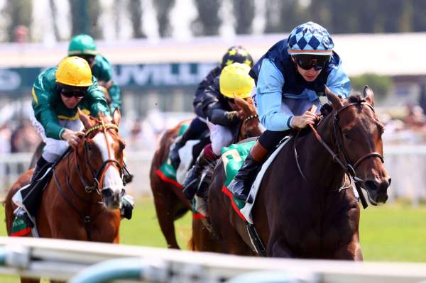 Indalimos Arrivée PMU The Aga Khan Studs Prix Lady O'reilly - Prix Minerve à Deauville