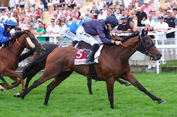 Maia Star Arrivée Quinté+ Pmu Prix Deauville Tattoo Festival (prix Robertet) à CLAIREFONTAINE