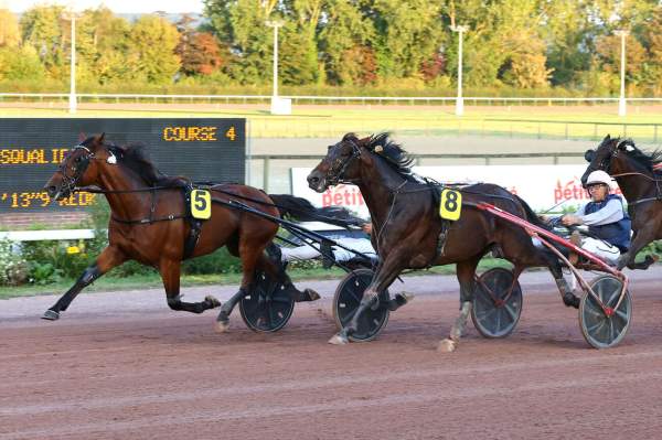 Dragowski arrivée Quinté+ pmu Prix d'Argentan à Cabourg