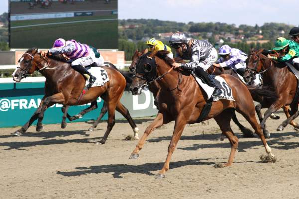 Strako Arrivée Quinté+ Pmu Prix De Jumièges à DEAUVILLE
