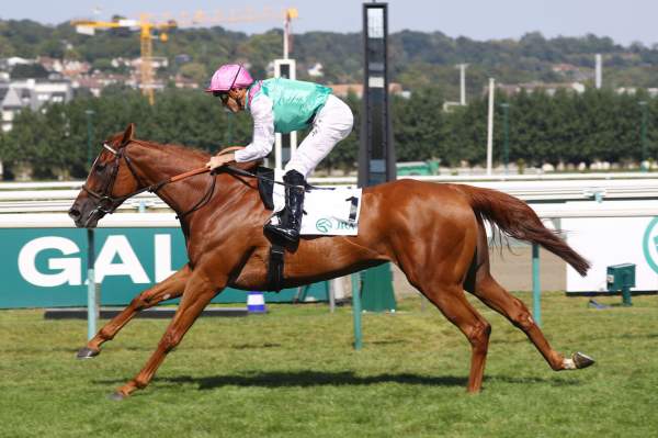 Latakia arrivée pmu Prix Alec Head (Prix de Pomone) (Gr.3) à Deauville