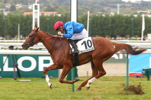 Venus Oceane Arrivée Quinté+ Pmu Handicap De La Manche à DEAUVILLE
