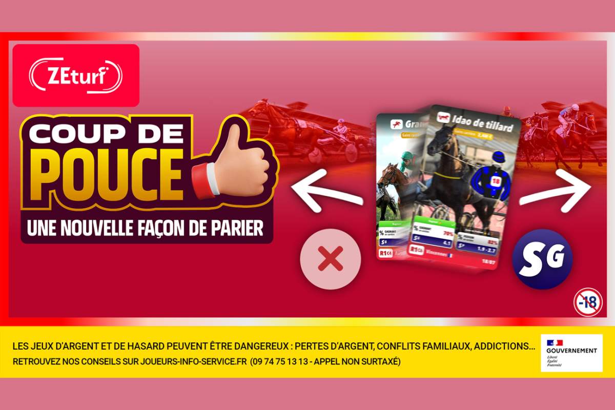 Du nouveau sur l'application ZEturf, Le Coup de Pouce – Pariez comme ...