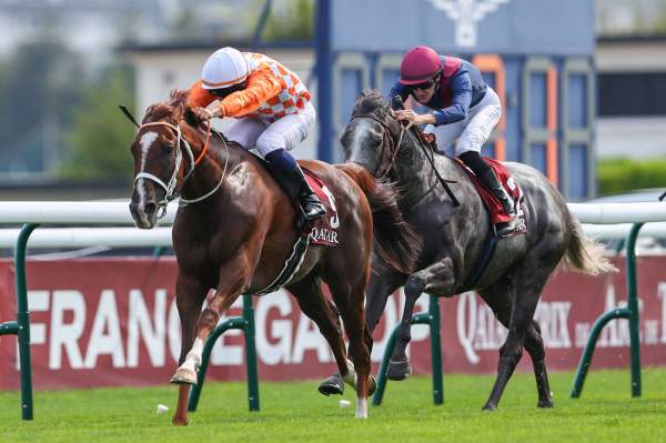 Chaldero Arrivée Quinté+ Pmu Qatar Prix Carrus 2025 à LONGCHAMP
