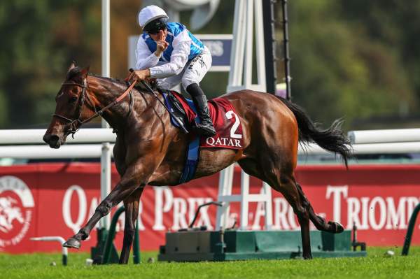 Aventure Arrivée PMU Qatar Prix Vermeille 2025 à ParisLongchamp