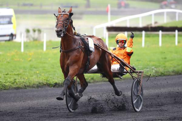 Indy De Jyr Arrivée Quinté+ Pmu 9eme Etape Du Grand National Du Trot à MESLAY DU MAINE