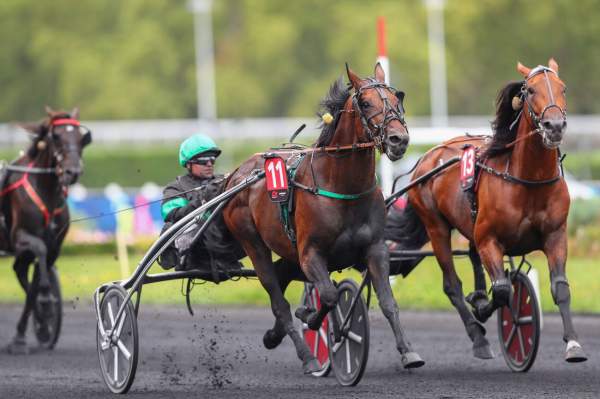 Krack Time Atout Arrivée PMU Pick5 Finale Critérium des 5 ans 2025 à Vincennes