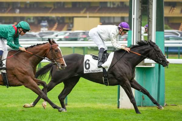 Monteille Arrivée PMU Prix du Petit Couvert 2025 à ParisLongchamp
