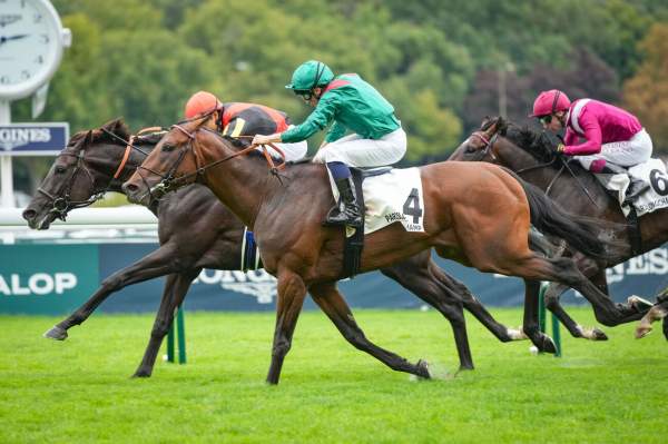 Croix Du Nord Arrivée PMU Prix du Prince d'Orange 2025 à ParisLongchamp
