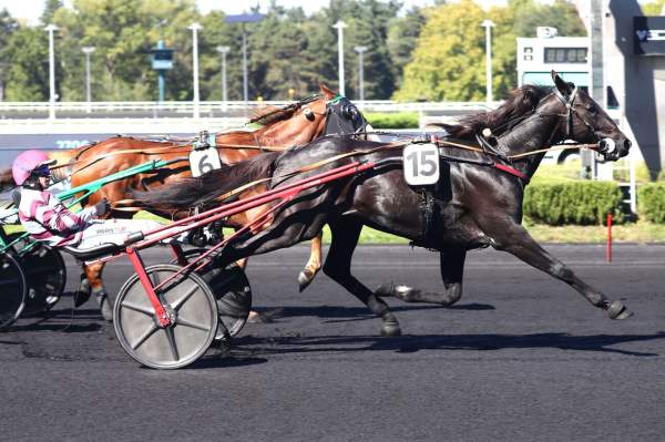 Indy Dark Arrivée Quinté+ Pmu Prix Bernard Le Quellec à PARIS-VINCENNES