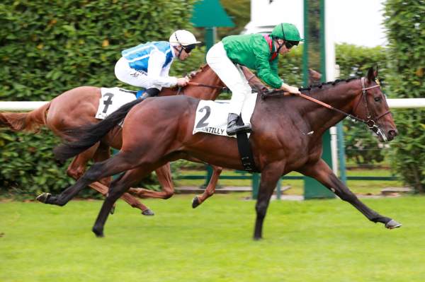Samangan arrivée pmu Prix Eclipse (Gr.3) à Chantilly