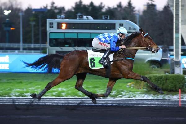 London Arrivée pmu Prix Léon Tacquet (Gr.III) à Vincennes