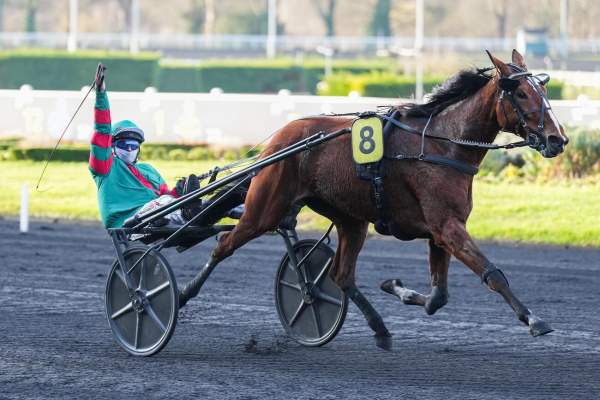 Jalendra De Malac Arrivée Quinté+ Pmu Prix De Granville à PARIS-VINCENNES