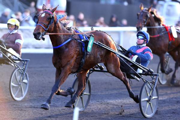 Jongleuse De Lune Arrivée PMU Pick5 Prix de Brest à Vincennes
